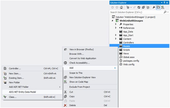 ADO.NET Entity Data Model